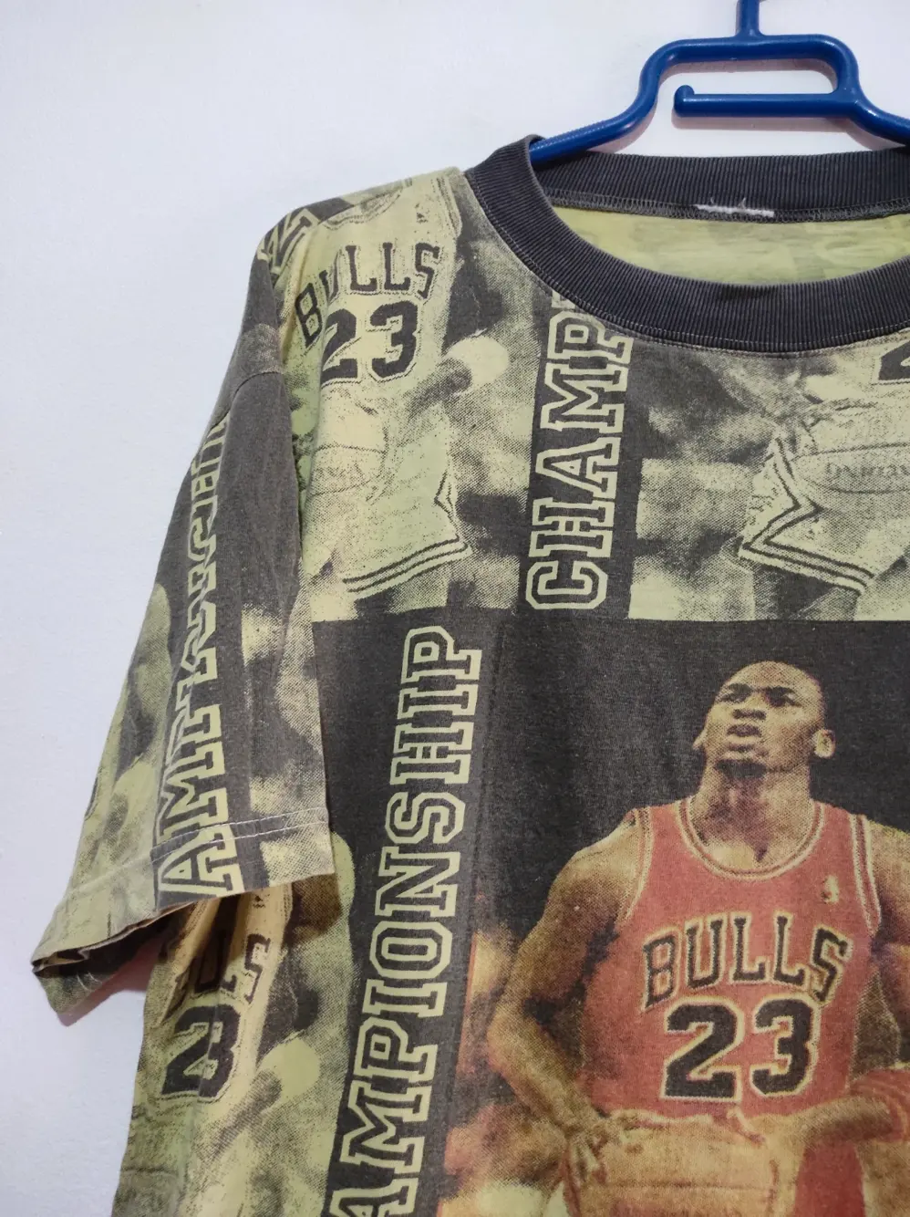 Camiseta vintage Michael Jordan Chicago bulls NBA talla M ver medidas, foto 3