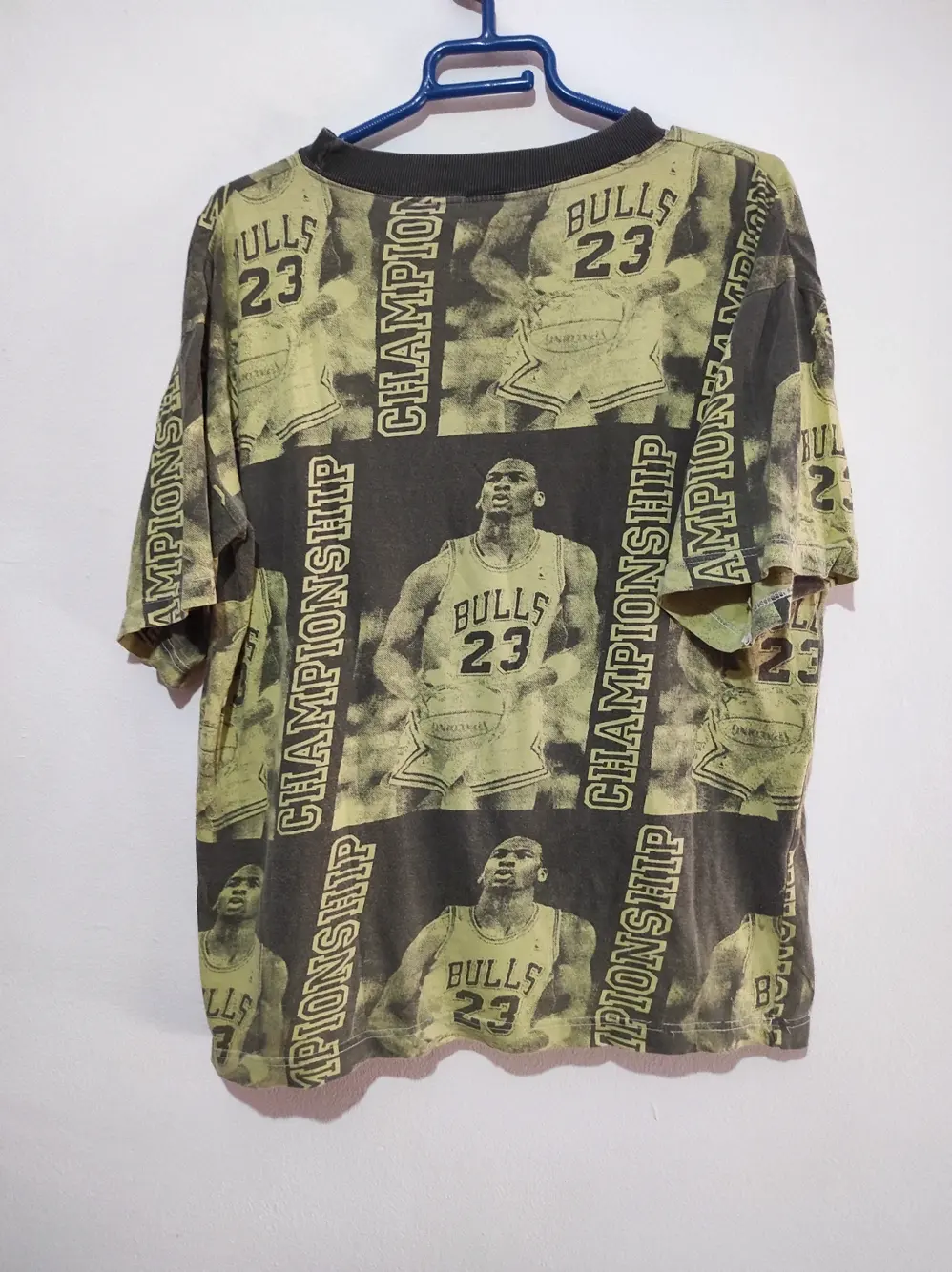 Camiseta vintage Michael Jordan Chicago bulls NBA talla M ver medidas, foto 4