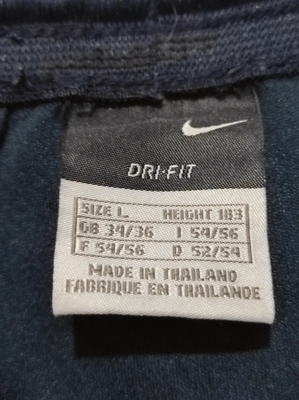 Pantalon corto short Nike talla L ver medidas, foto 5