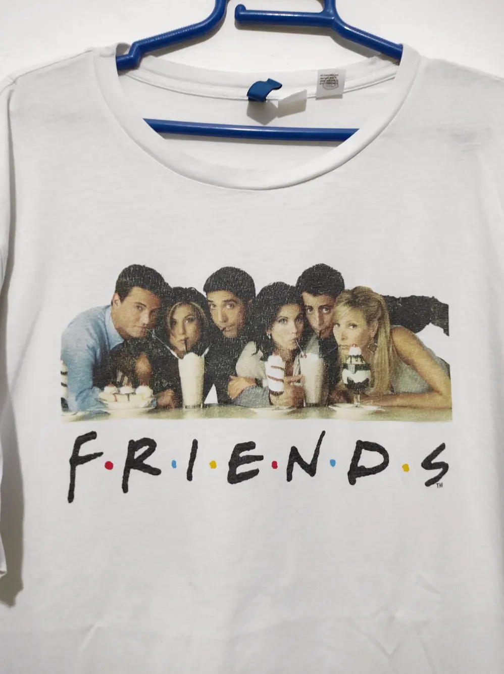 Camiseta manga corta Friends talla L, foto 2