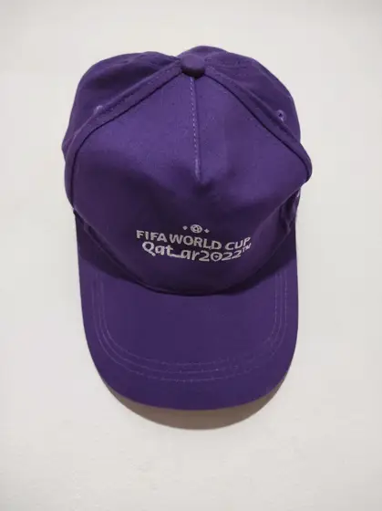 Gorra FIFA world cup Qatar 2022 talla unica ajustable adulto unisex
