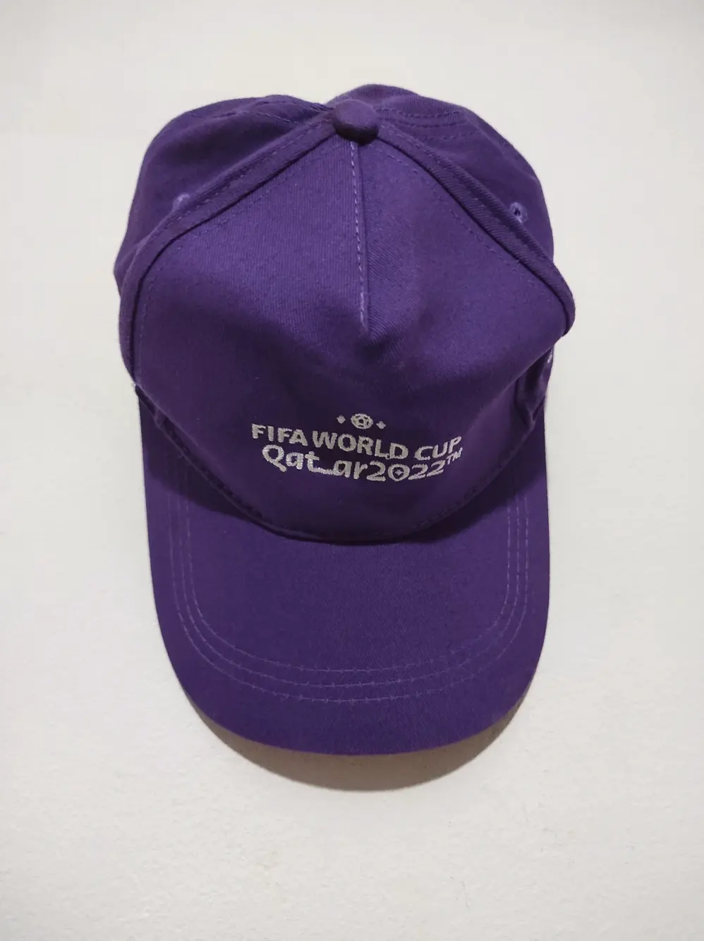 Gorra FIFA world cup Qatar 2022 talla unica ajustable adulto unisex