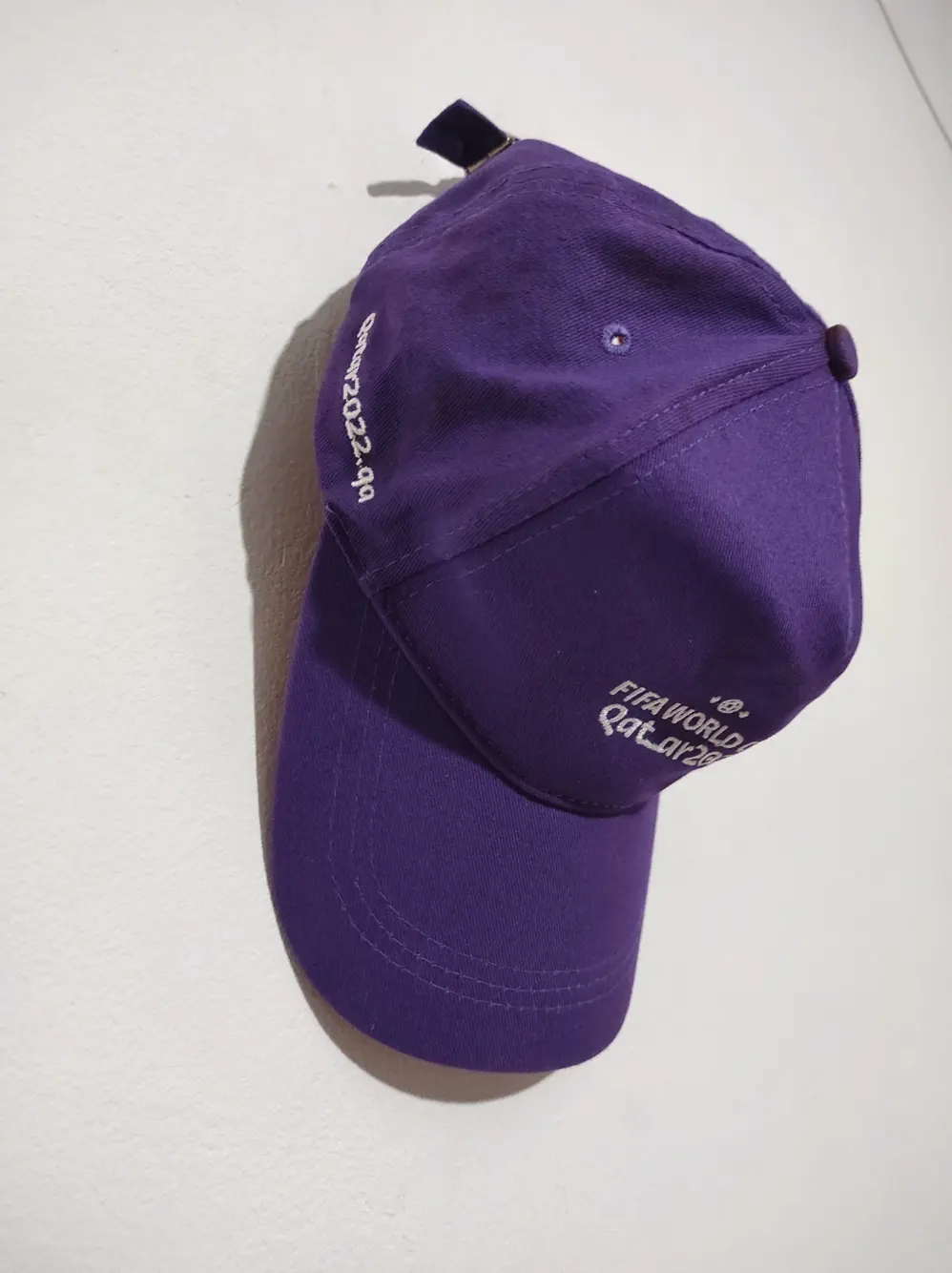 Gorra FIFA world cup Qatar 2022 talla unica ajustable adulto unisex, foto 2