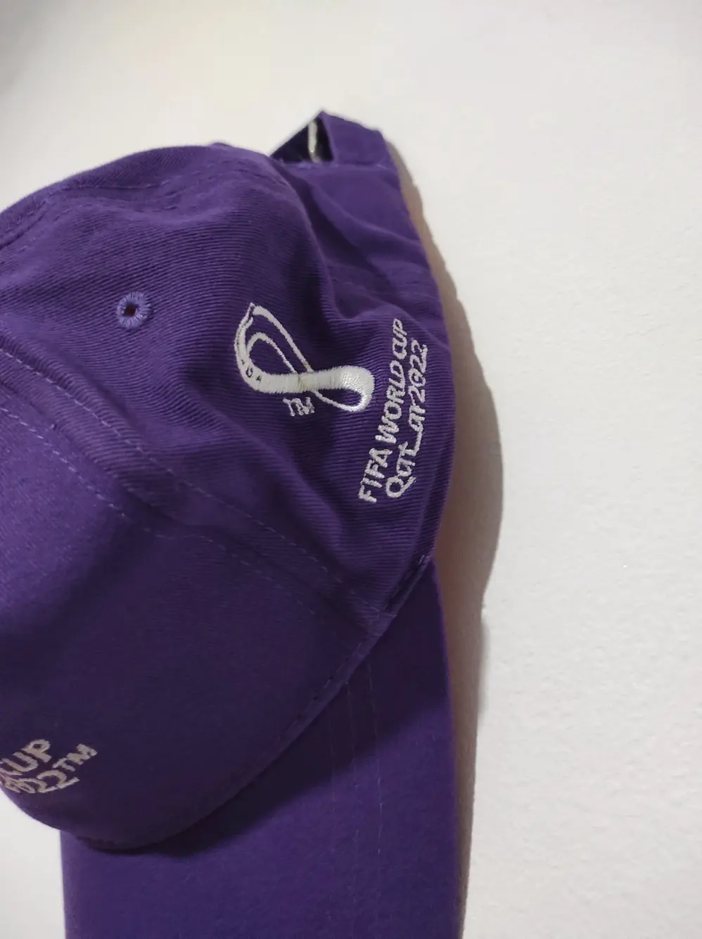 Gorra FIFA world cup Qatar 2022 talla unica ajustable adulto unisex, foto 3