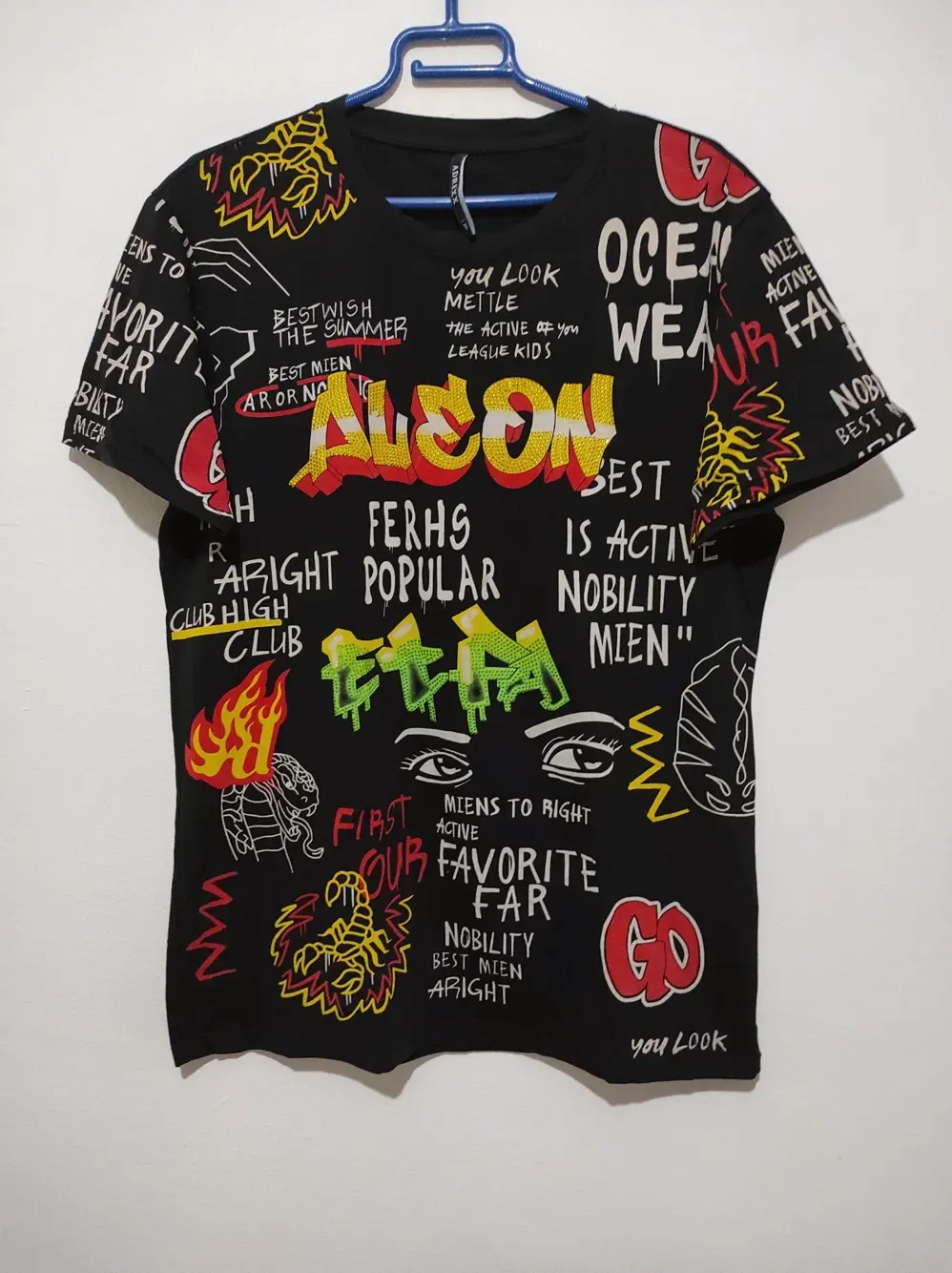 Camiseta manga corta Adrexx talla XL sirve para L ver medidas