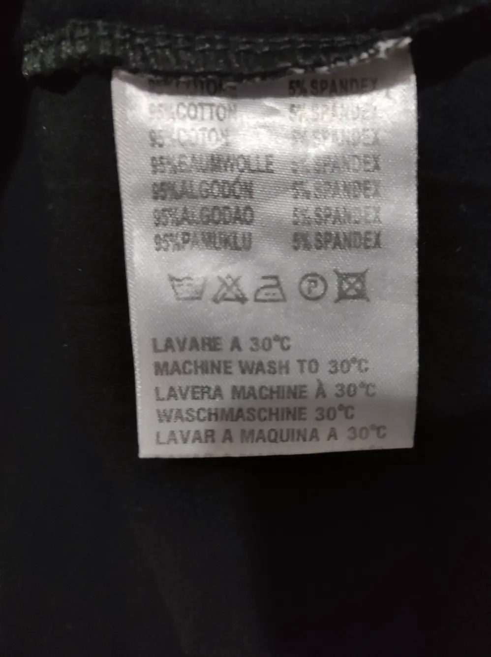 Camiseta manga corta Adrexx talla XL sirve para L ver medidas, foto 5