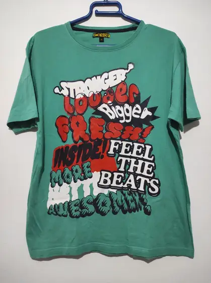Camiseta manga corta Inside talla XL ver medidas