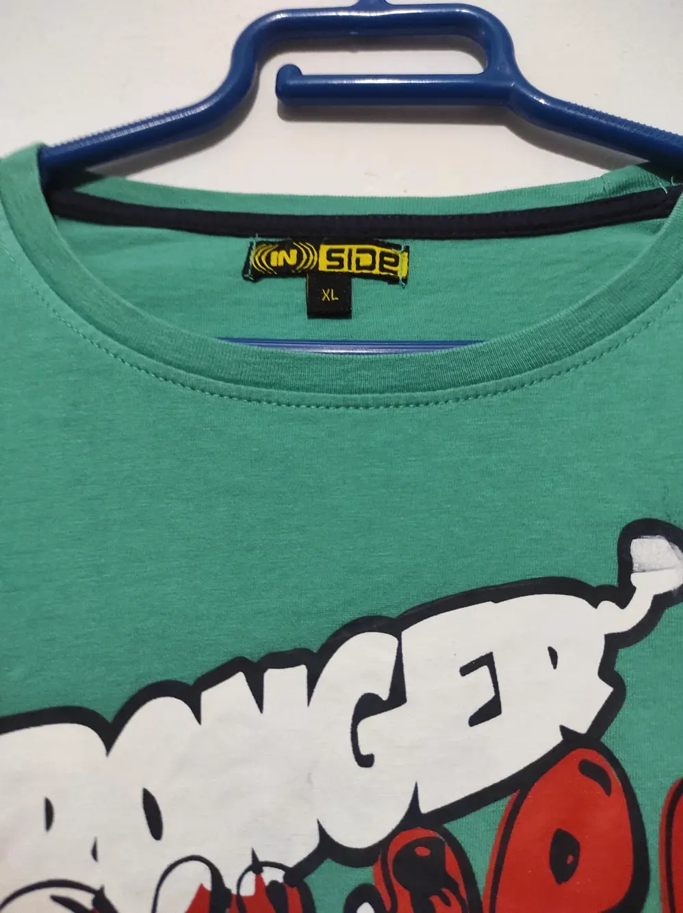 Camiseta manga corta Inside talla XL ver medidas, foto 2