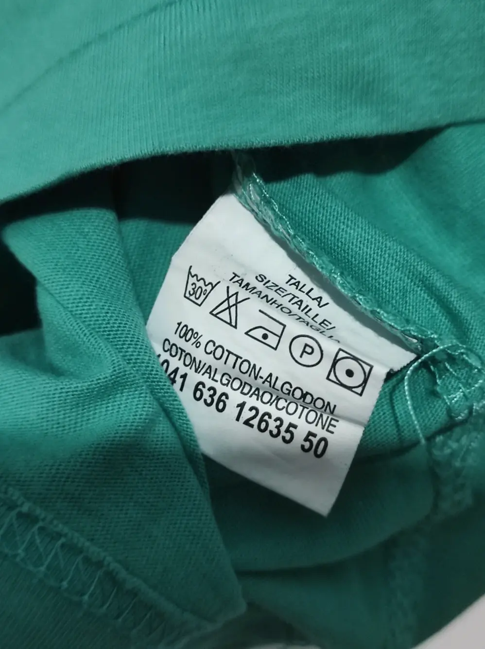 Camiseta manga corta Inside talla XL ver medidas, foto 3