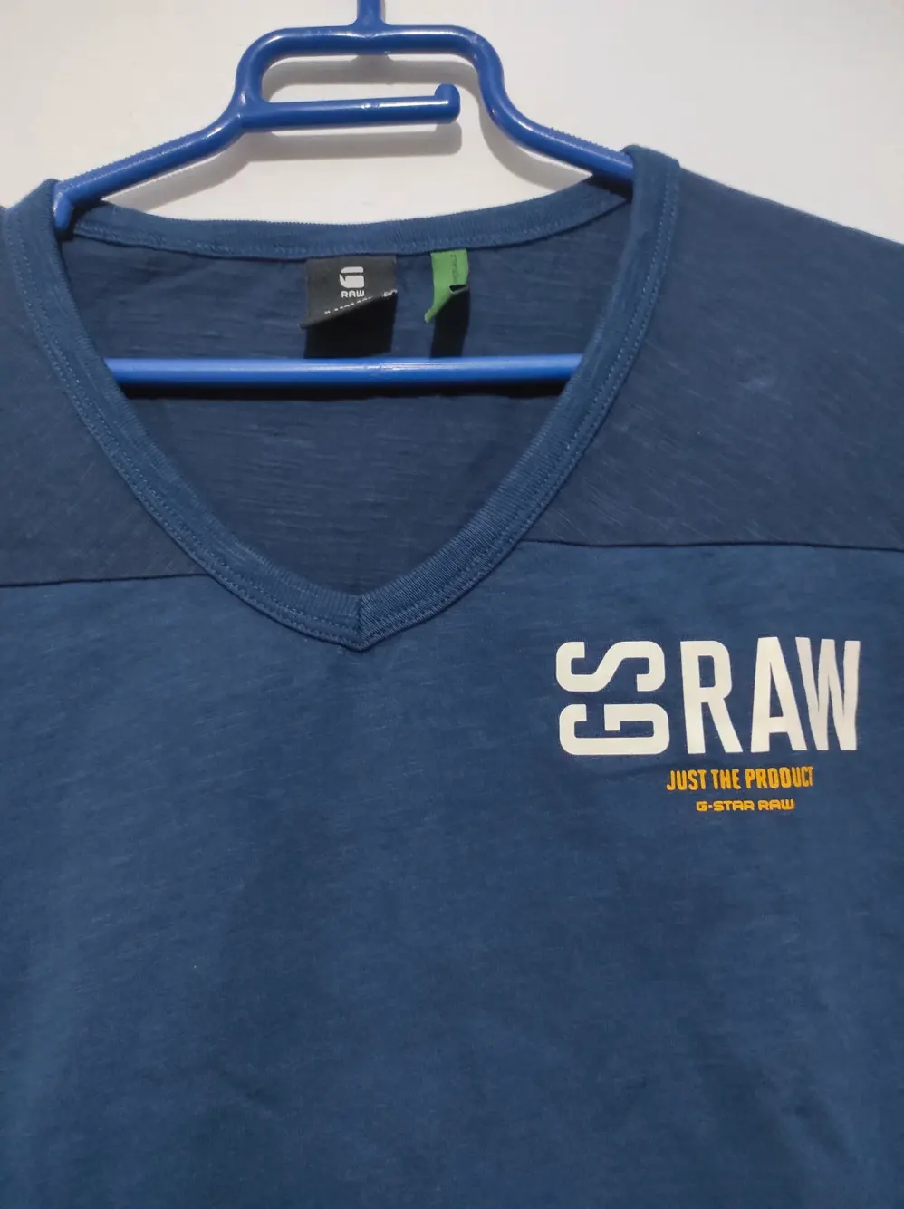 Camiseta manga corta G-star raw graphic 17 talla M, foto 3