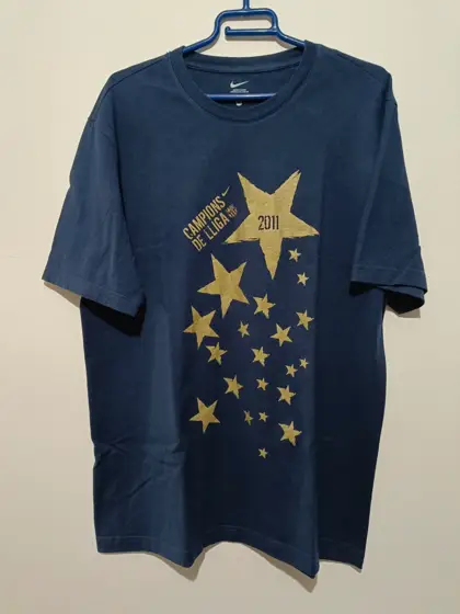 Camiseta FC Barcelona 2011 campeones de liga talla L