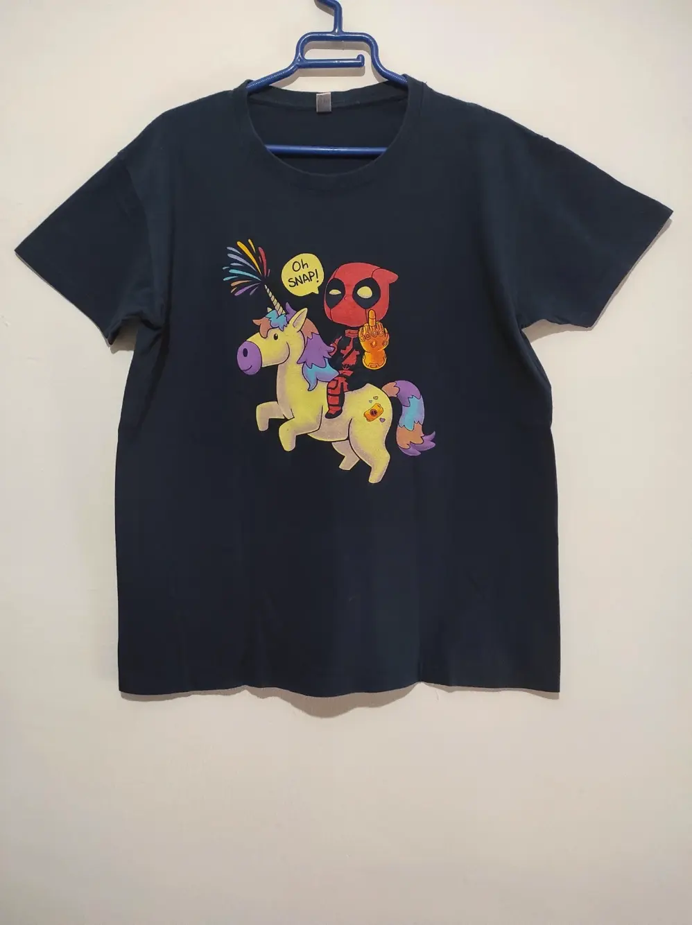 Camiseta manga corta Deadpool talla M Pampling