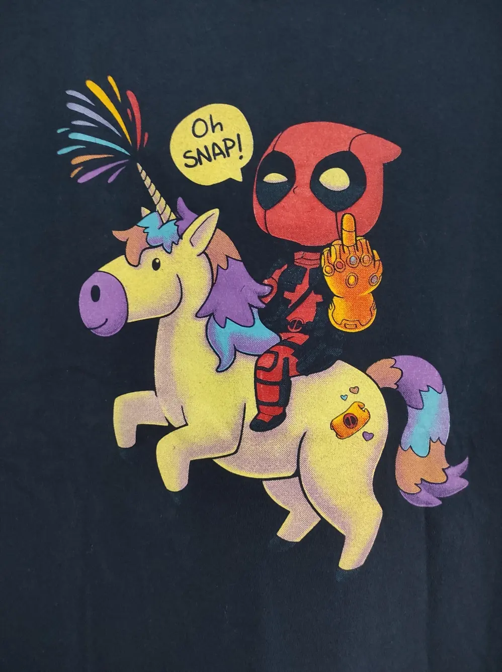 Camiseta manga corta Deadpool talla M Pampling, foto 2