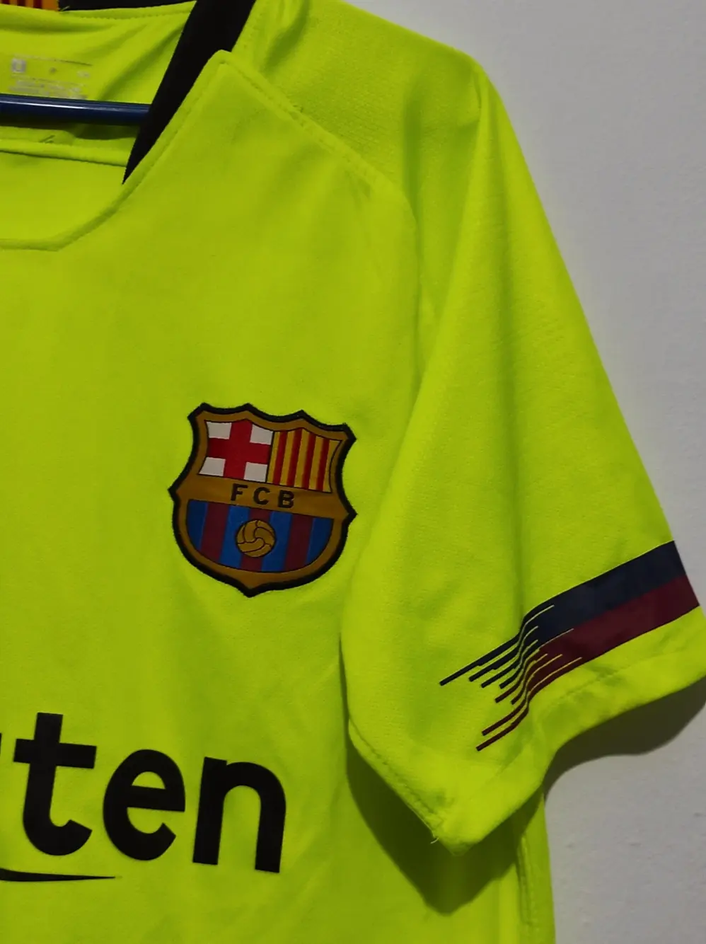 Camiseta Fc Barcelona Nike talla S, foto 3