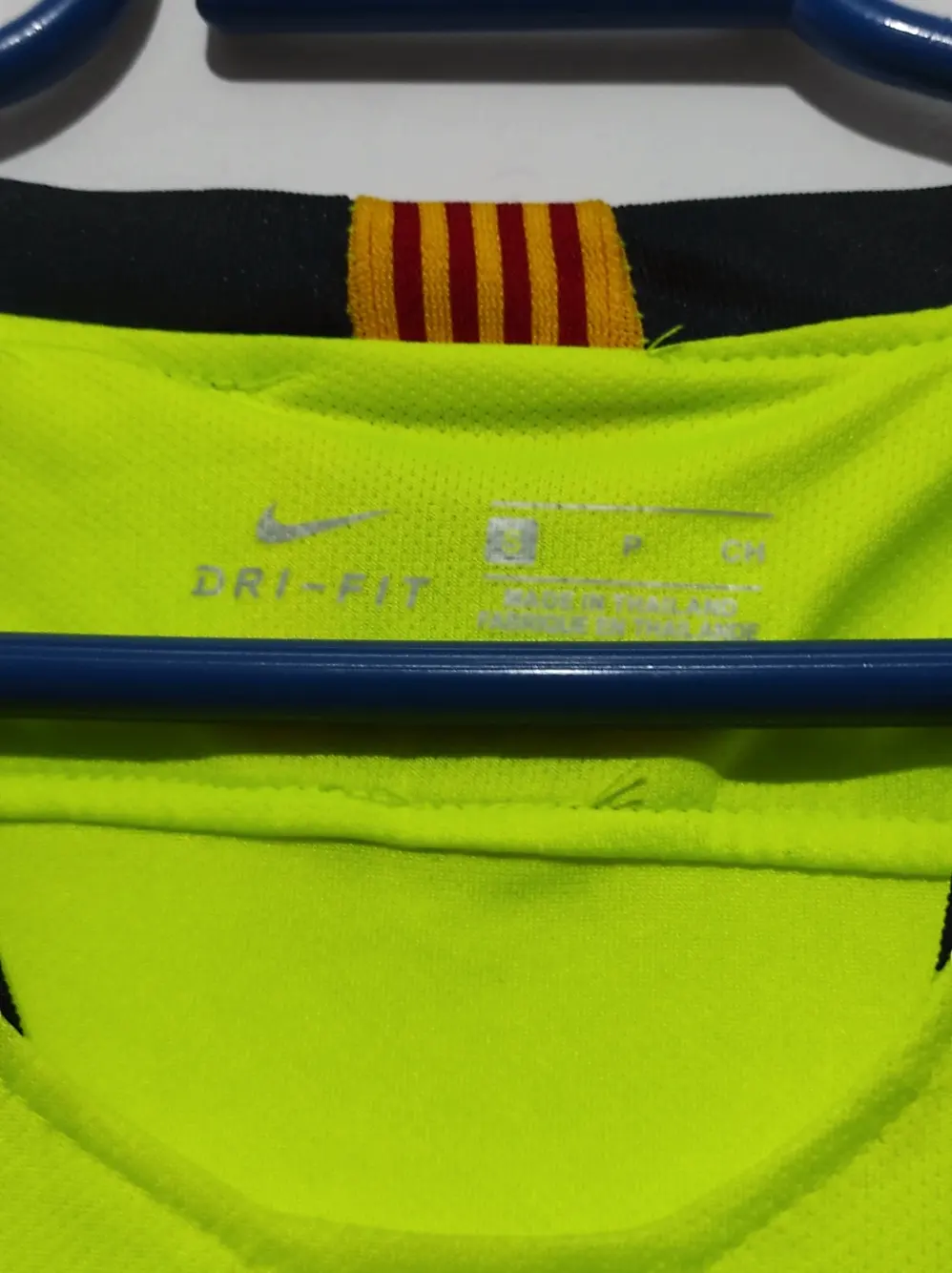 Camiseta Fc Barcelona Nike talla S, foto 4