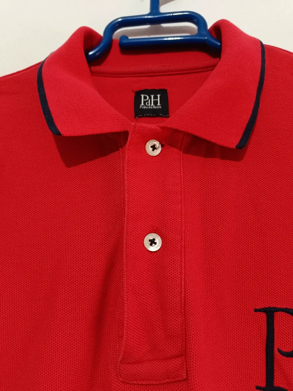 Polo manga corta Pedro del Hierro talla S, foto 4