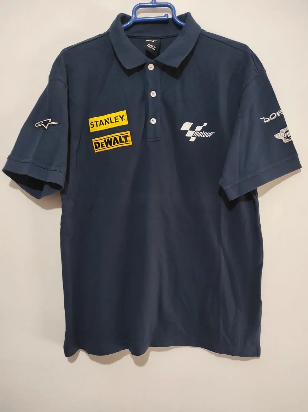 Polo manga corta Moto gp Alpinestars talla S