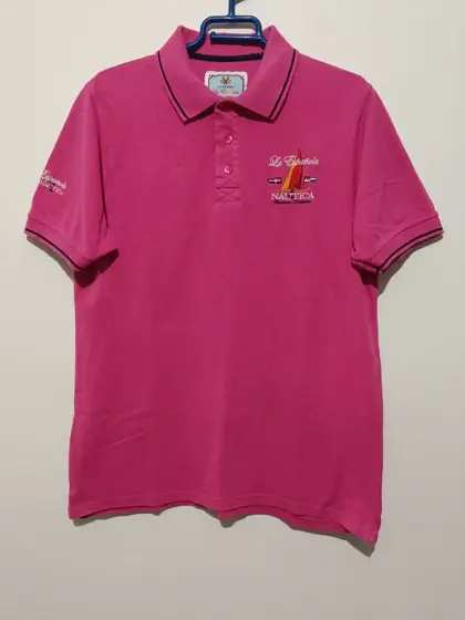 Polo manga corta Nautica La Española talla M