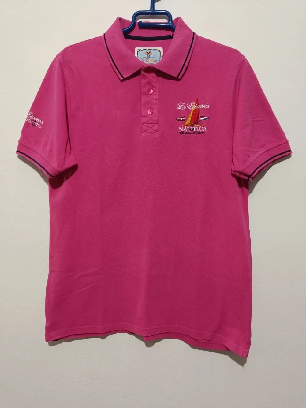 Polo manga corta Nautica La Española talla M