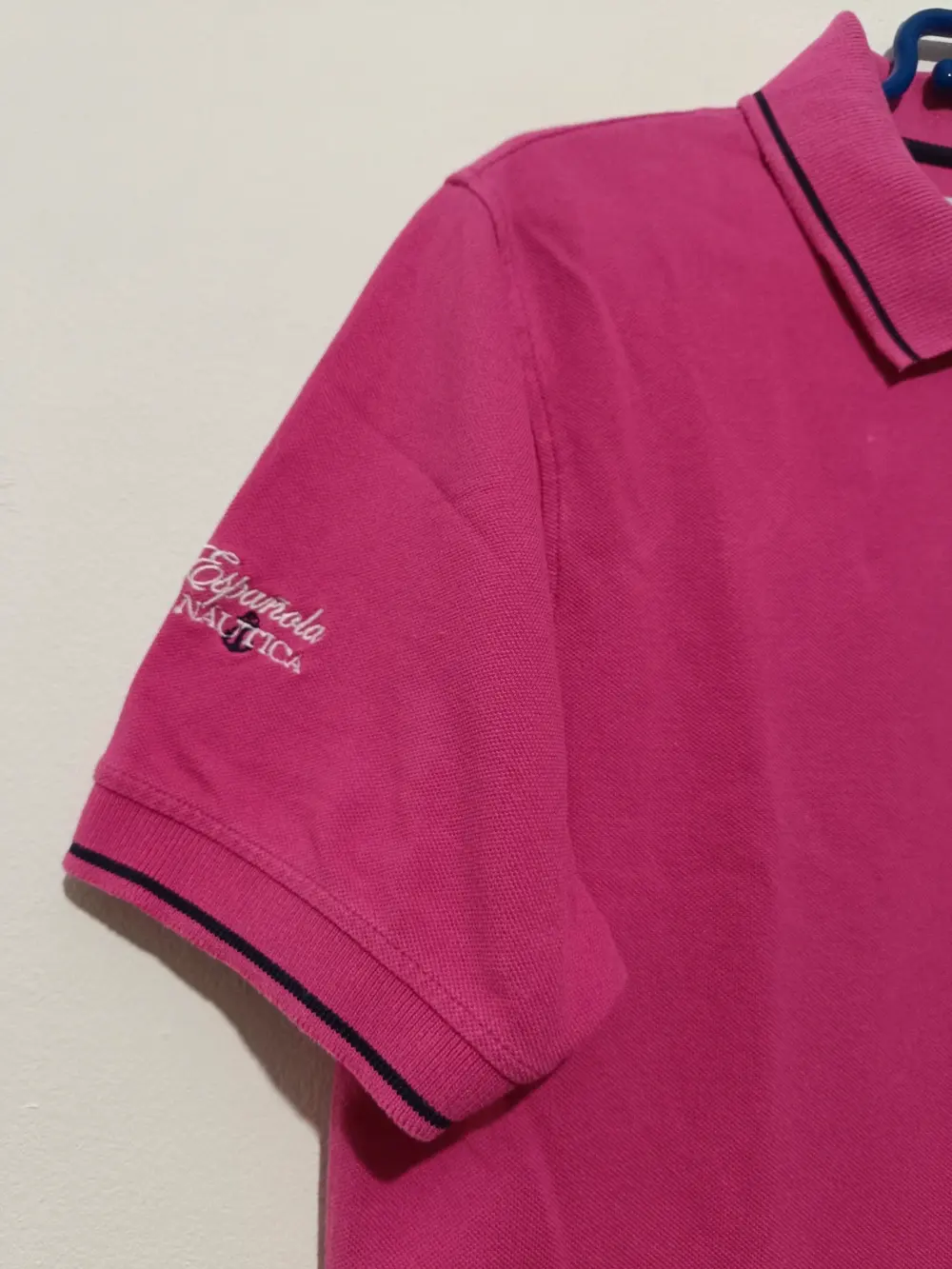 Polo manga corta Nautica La Española talla M, foto 2