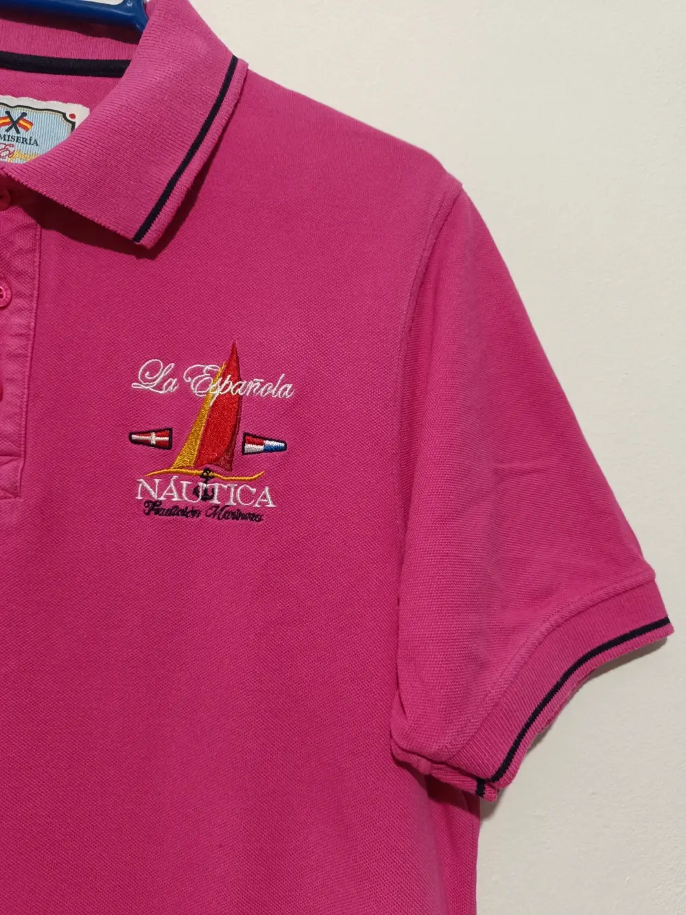 Polo manga corta Nautica La Española talla M, foto 3