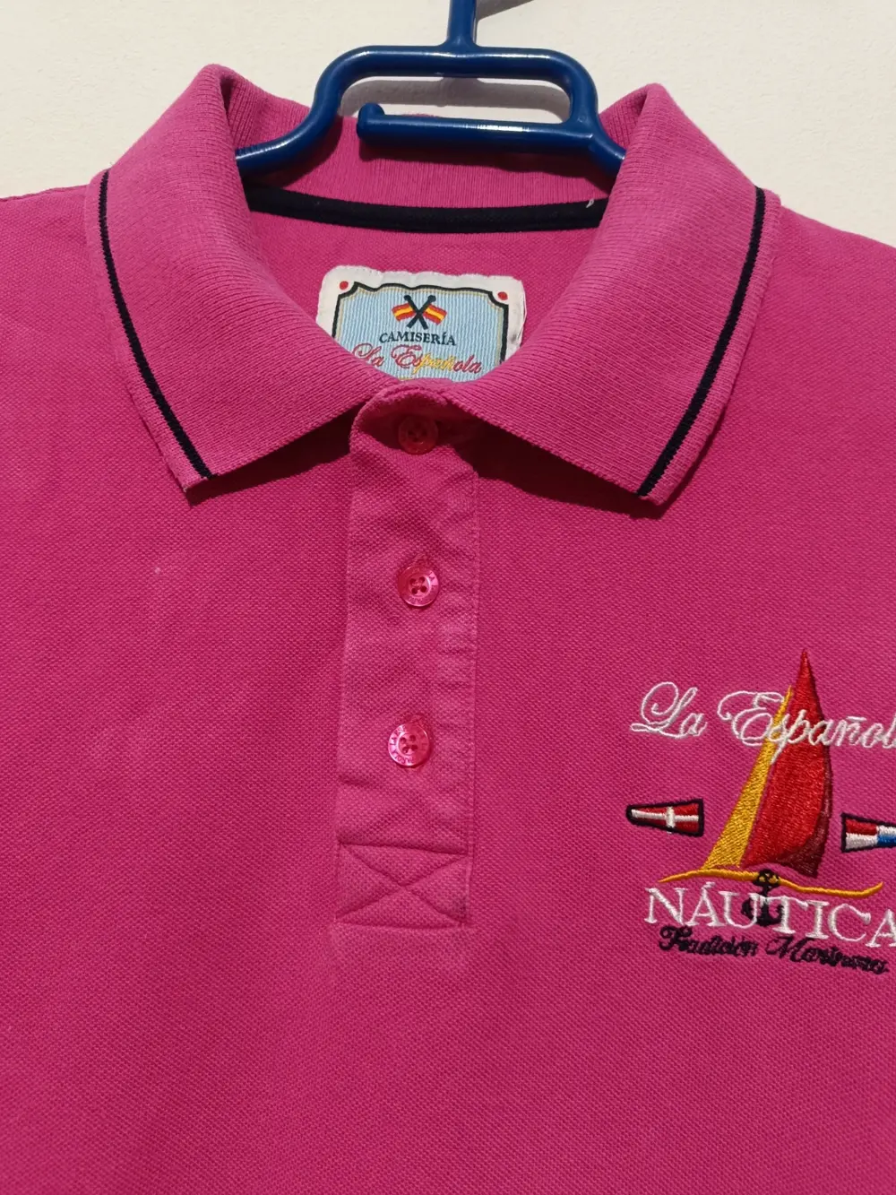 Polo manga corta Nautica La Española talla M, foto 4