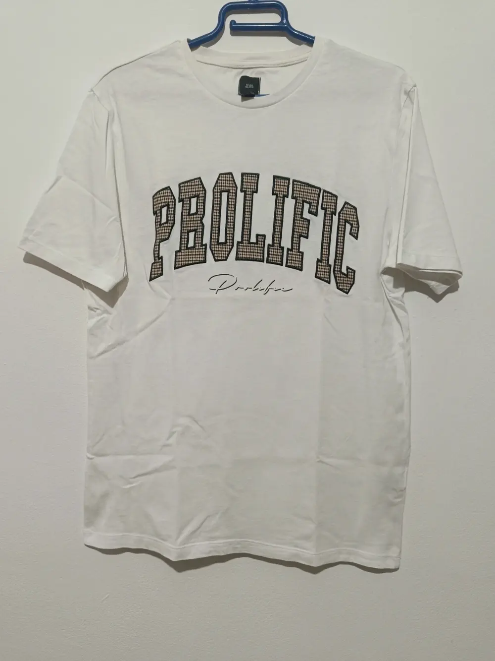Camiseta manga corta River Island talla M unisex