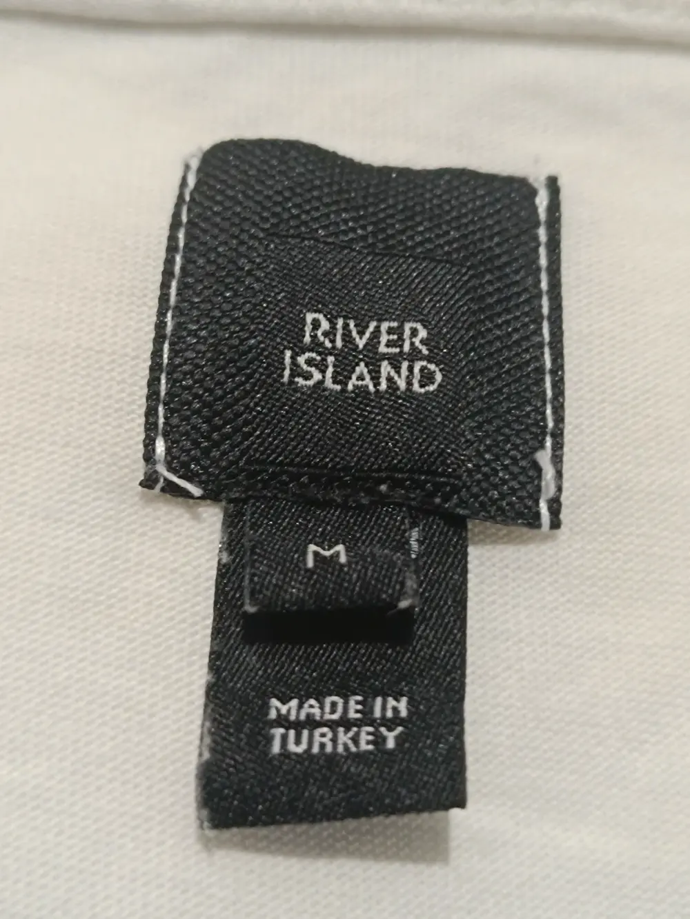 Camiseta manga corta River Island talla M unisex, foto 4
