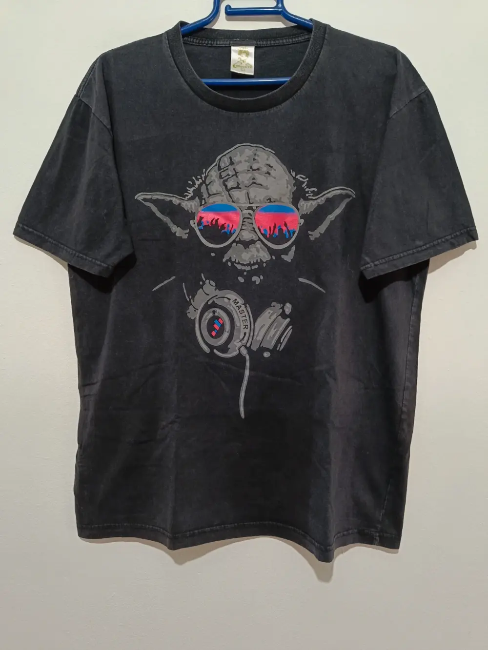 Camiseta manga corta Maestro Yoda talla L