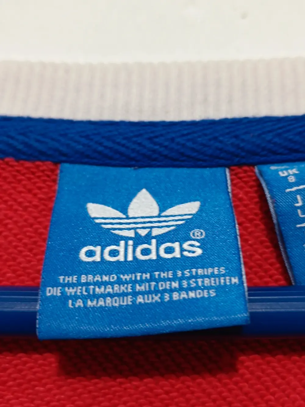 Sudadera vintage Adidas originals talla XS, foto 4