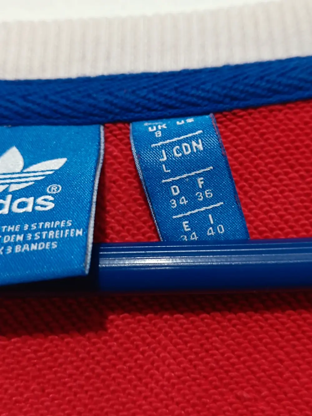 Sudadera vintage Adidas originals talla XS, foto 5