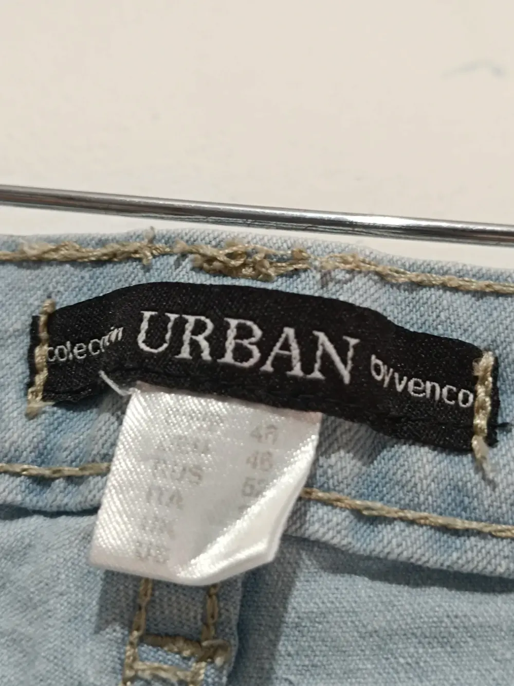 Pantalon vaquero Venca talla 46, foto 3
