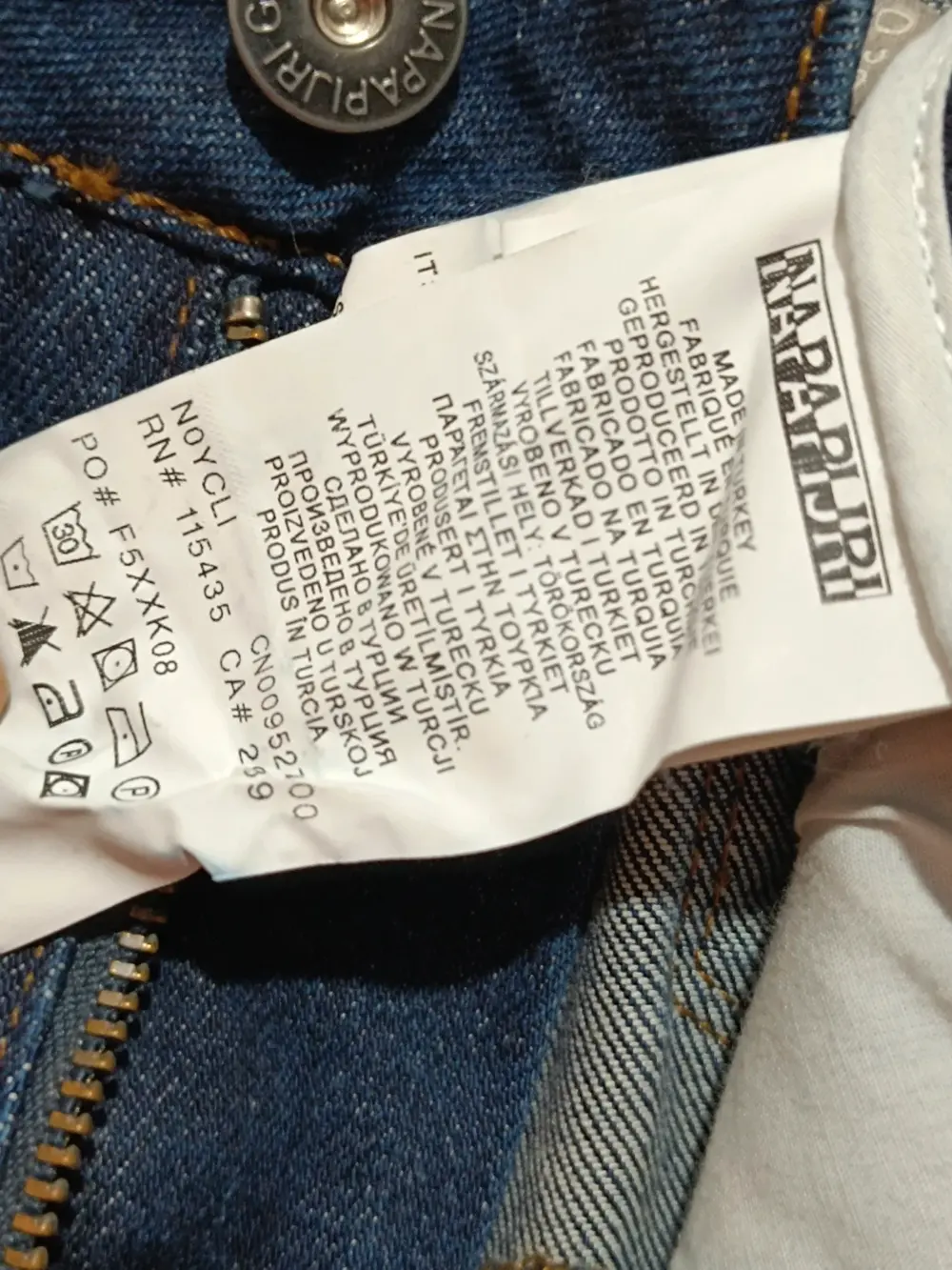 Pantalon vaquero Napapijri talla 44, foto 5