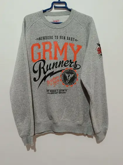 Sudadera Grimey talla M