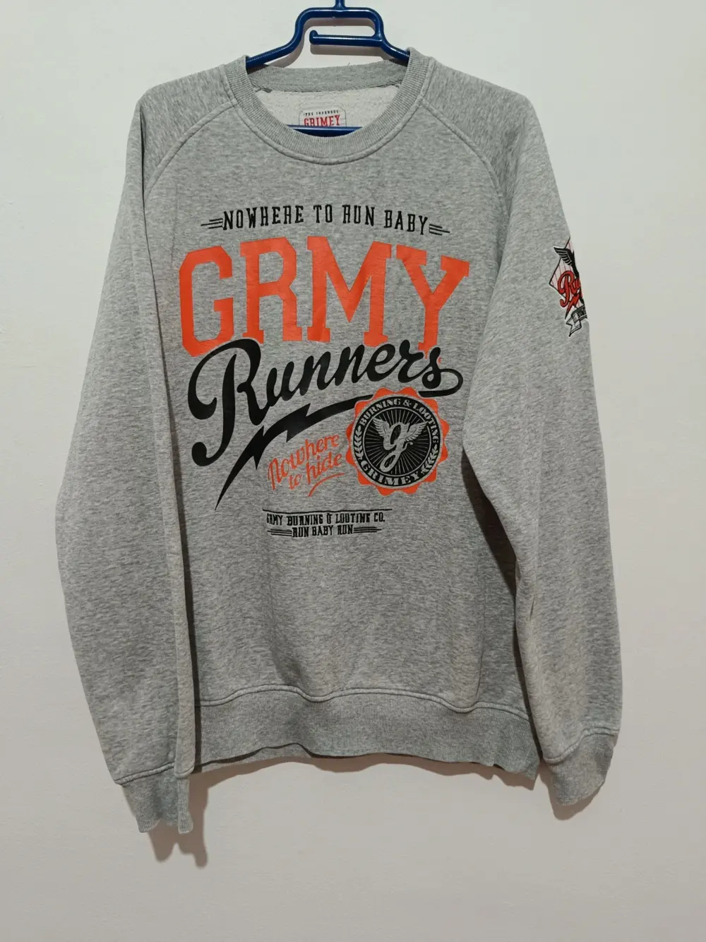 Sudadera Grimey talla M