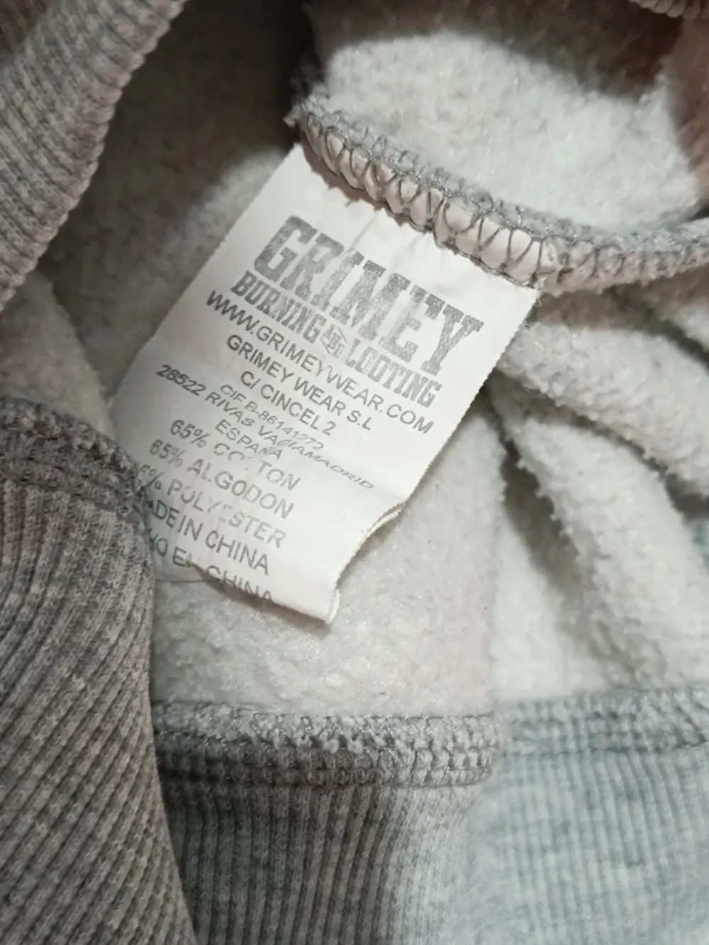Sudadera Grimey talla M, foto 4