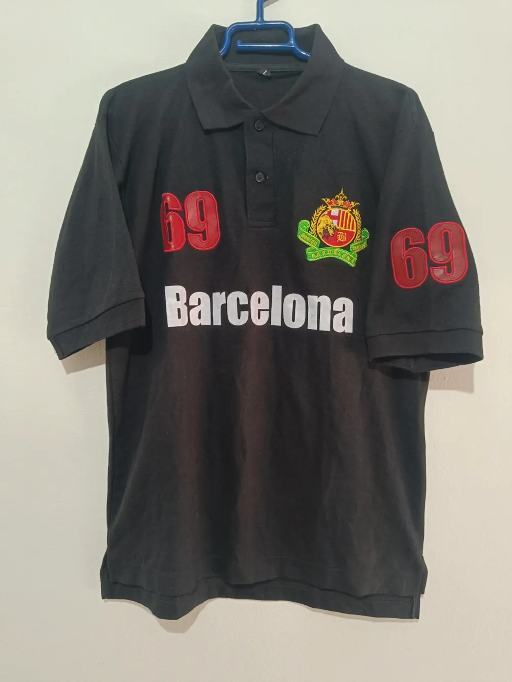 Polo manga corta Barcelona 69 talla L