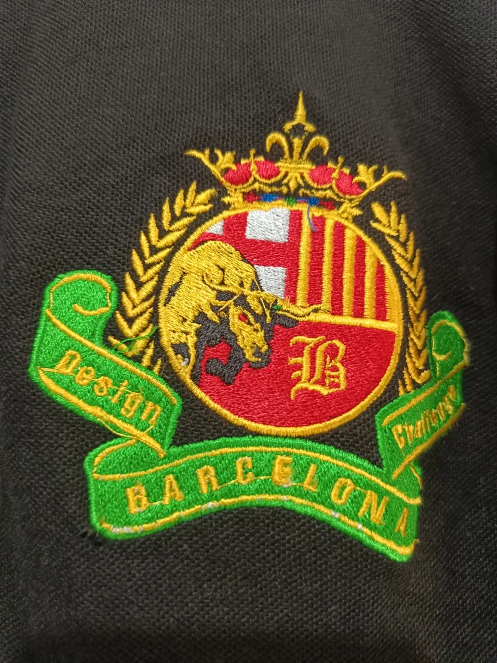 Polo manga corta Barcelona 69 talla L, foto 2