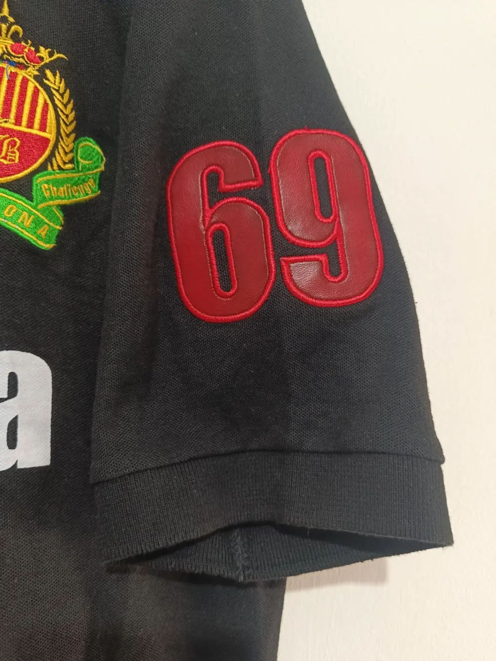 Polo manga corta Barcelona 69 talla L, foto 3