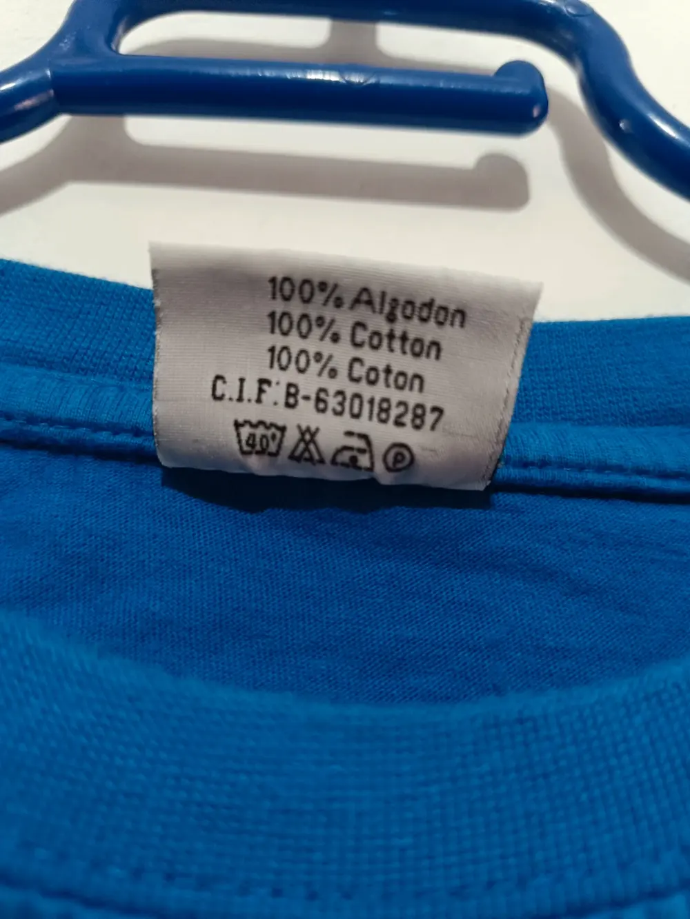 Camiseta manga corta Pablo Escobar plata o plomo talla XL, foto 3