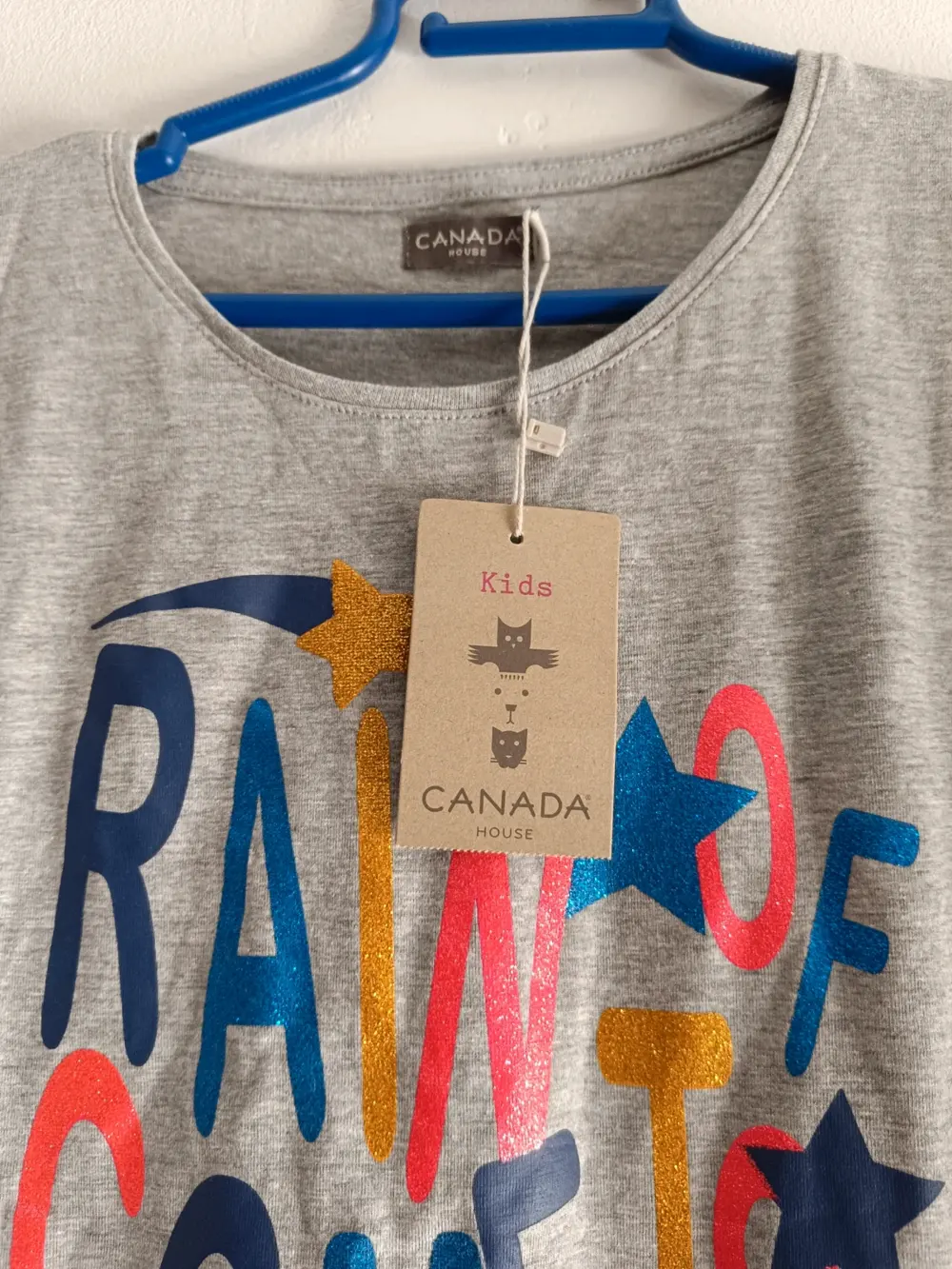 Camiseta manga larga Canada house talla 16 años, foto 2