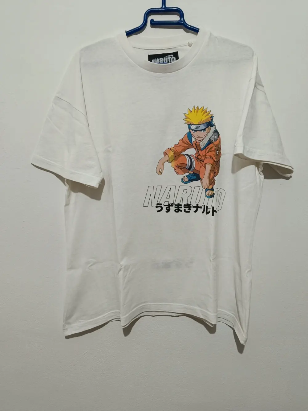 Camiseta manga corta Naruto talla M