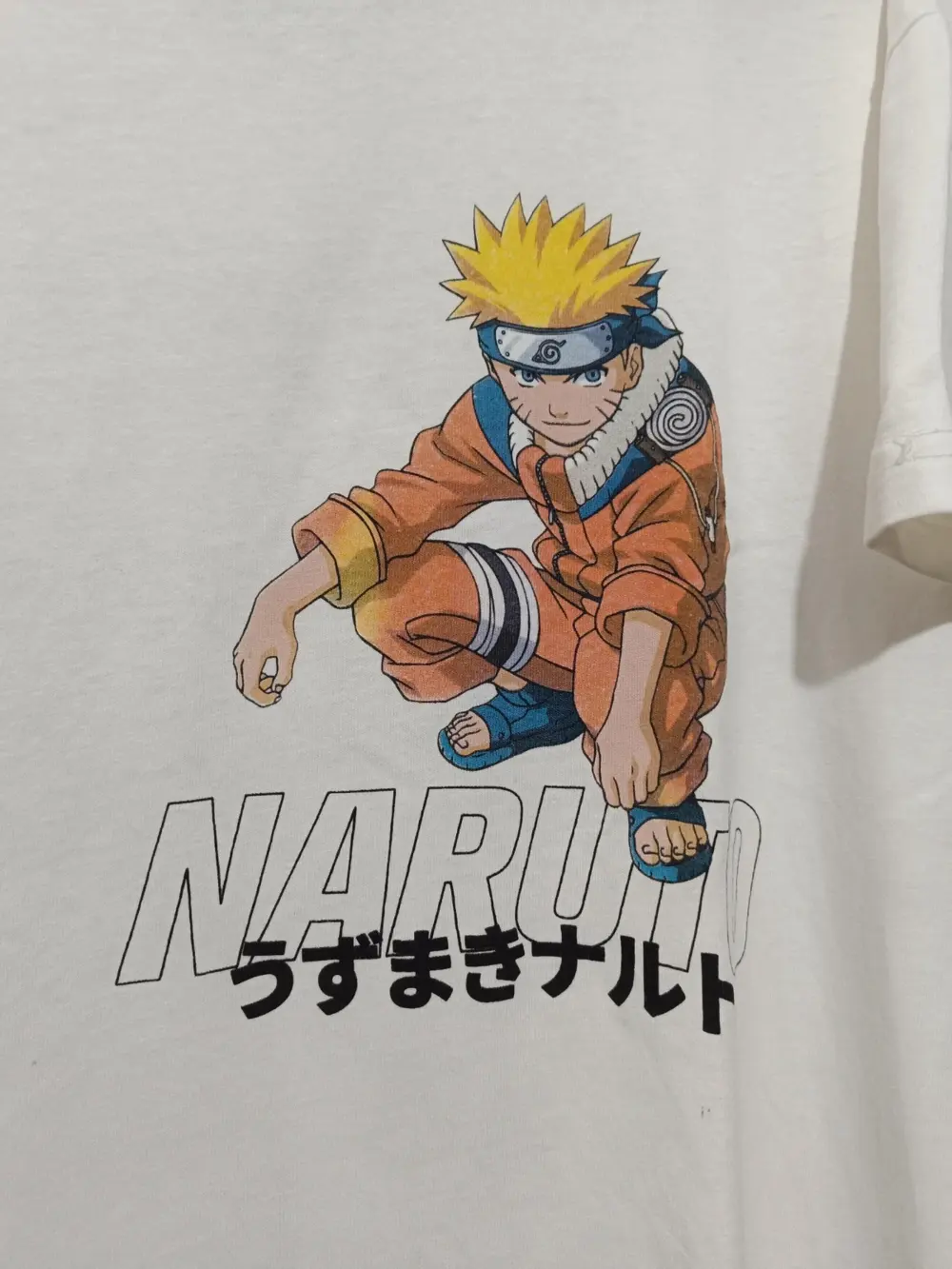 Camiseta manga corta Naruto talla M, foto 2