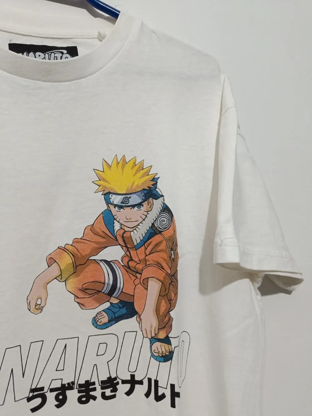 Camiseta manga corta Naruto talla M, foto 4