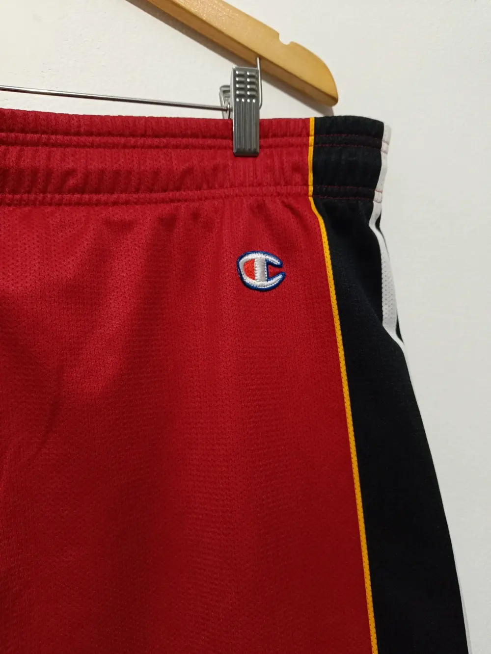 Pantalon vintage Miami Heat NBA Champion años 90 talla L pero es mas una XXL ver medidas, foto 3
