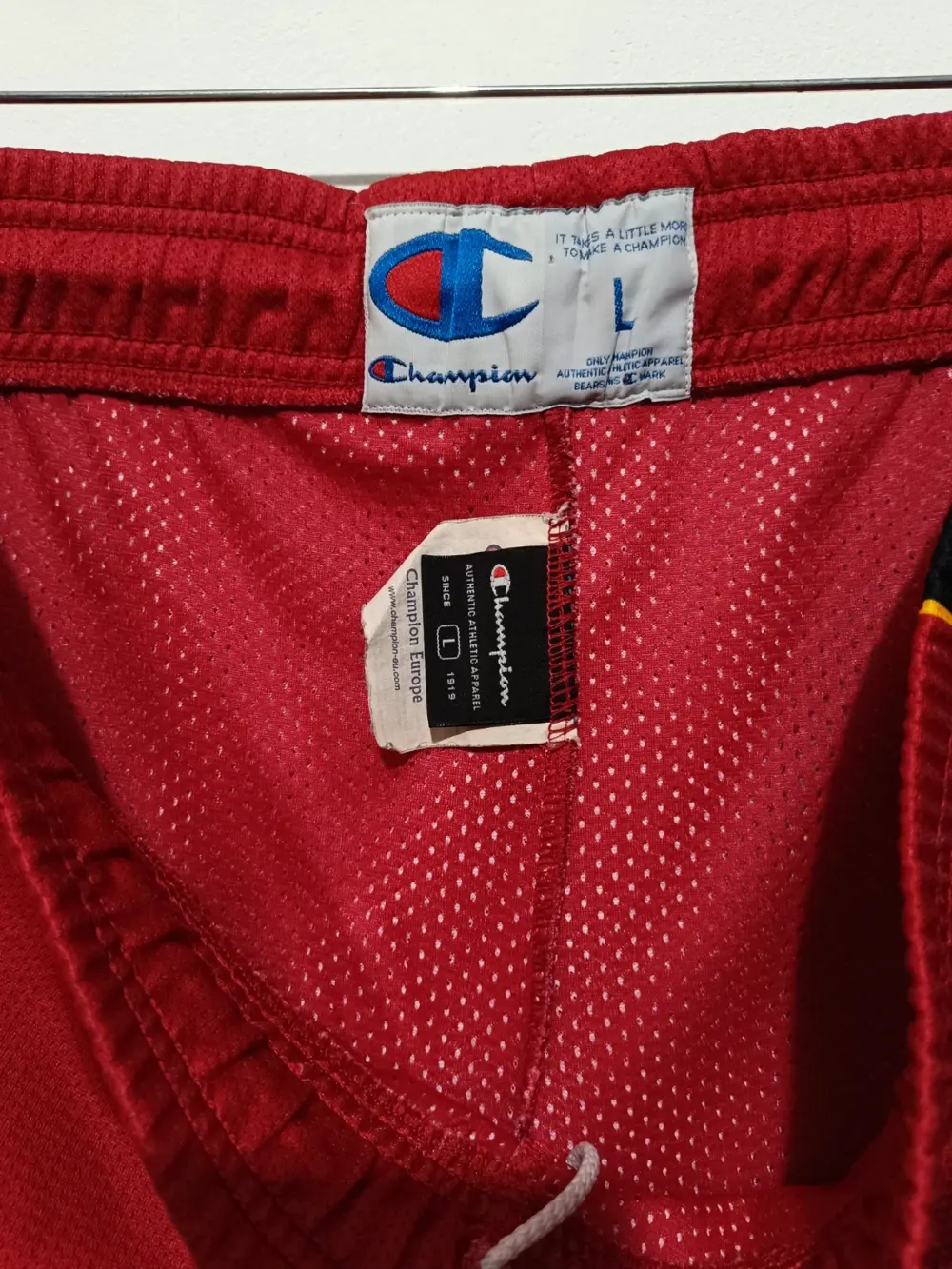 Pantalon vintage Miami Heat NBA Champion años 90 talla L pero es mas una XXL ver medidas, foto 4