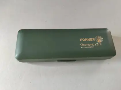 Harmonica vintage chromatique Hohner Super Chromonica 270/48C