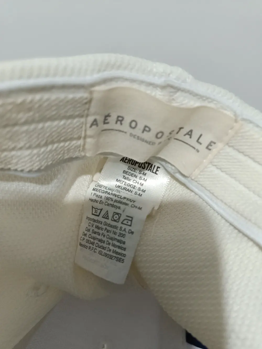 Gorra Aeropostale talla S/M unisex, foto 3