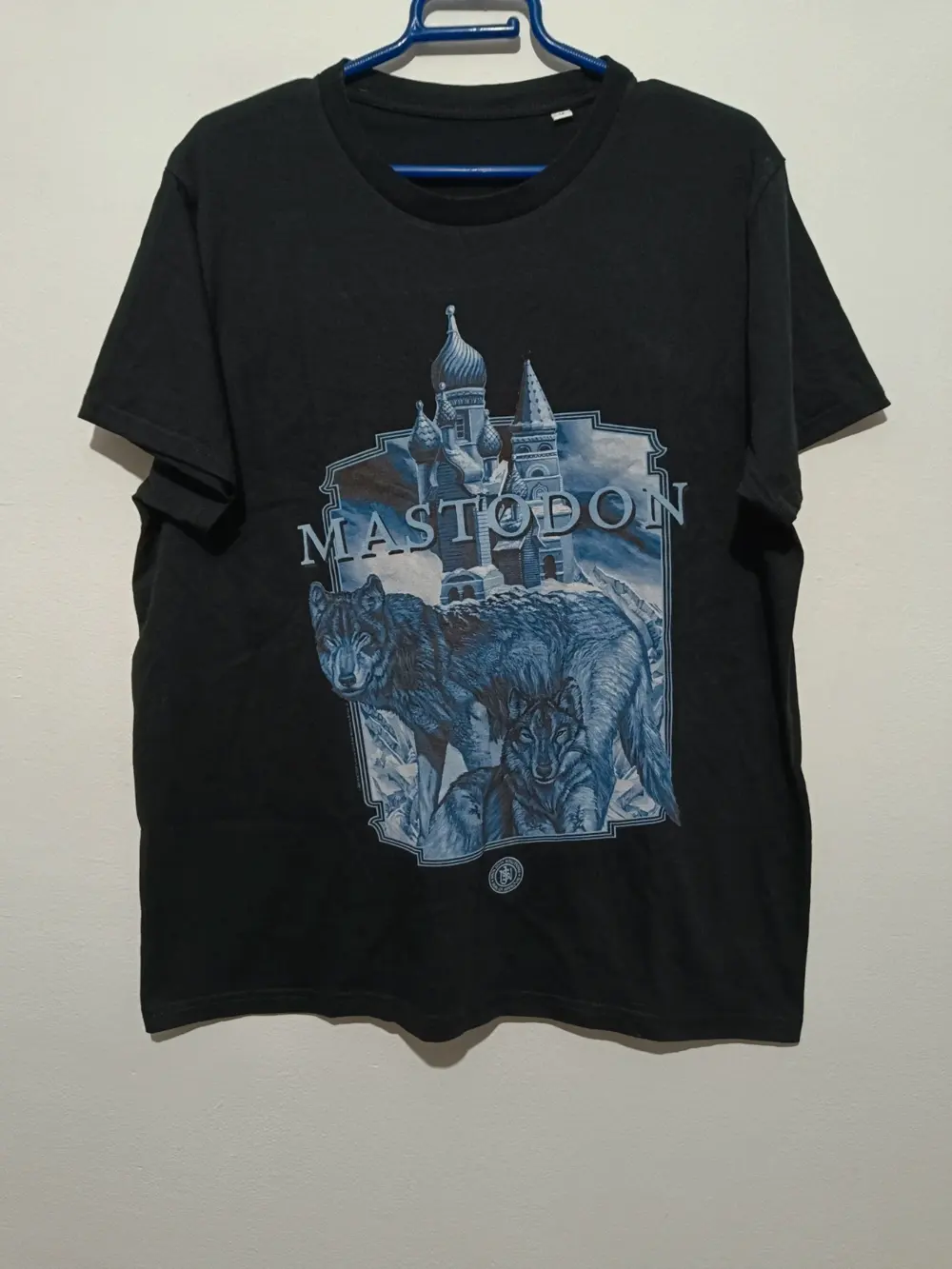 Camiseta Mastodon hushed wolf Oficial talla M