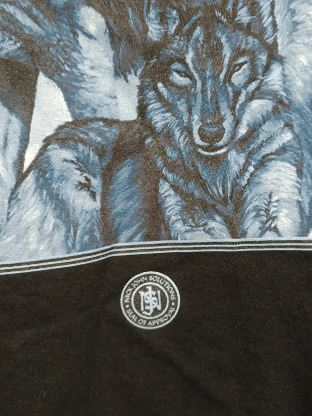 Camiseta Mastodon hushed wolf Oficial talla M, foto 3